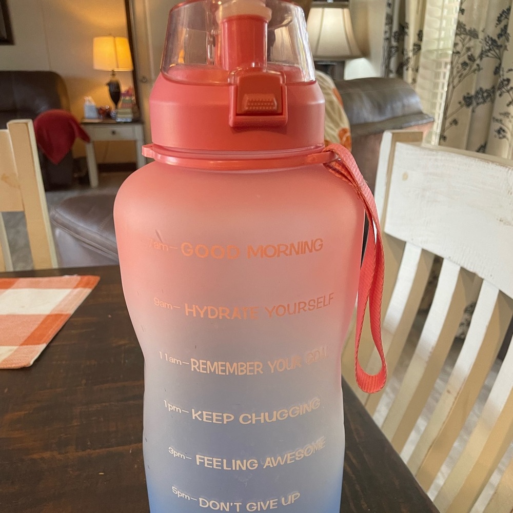 Motavation water bottle